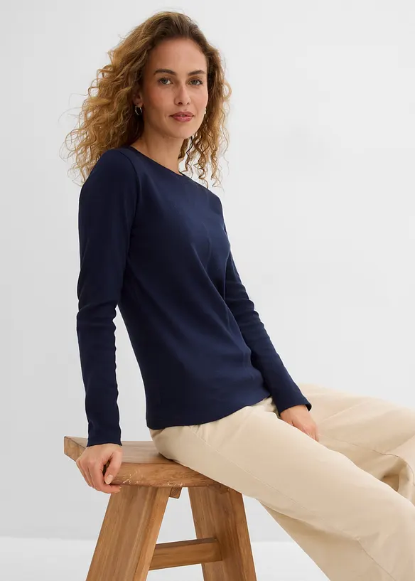 Langarmshirt, bonprix