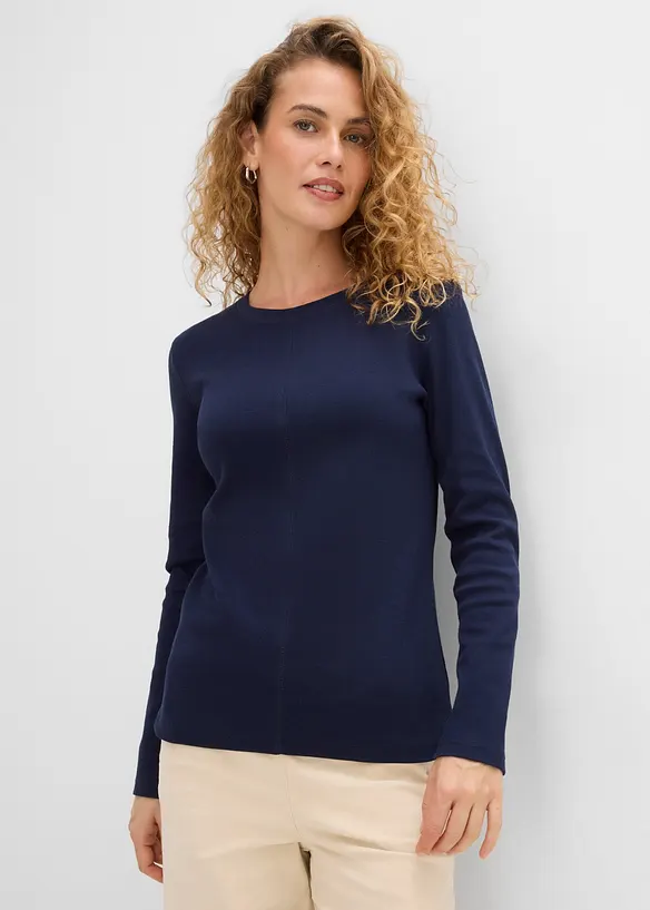 Langarmshirt, bonprix
