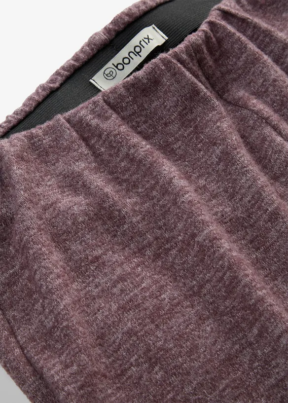 Palazzo-Hose in Strickoptik, bonprix