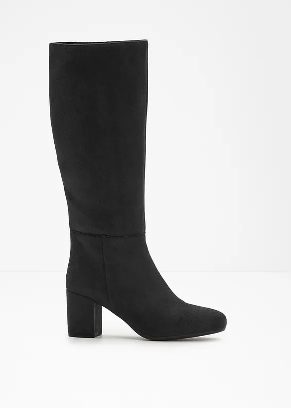 Stiefel mit Blockabsatz, bonprix