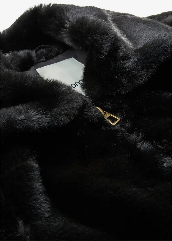 Veste en peluche, bonprix