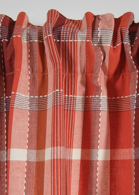 Rideau tiss&eacute; en coton (1 pce), bonprix
