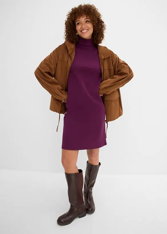 Jerseykleid aus Bio-Baumwolle, bonprix