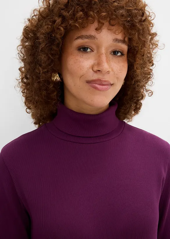 Jerseykleid aus Bio-Baumwolle, bonprix