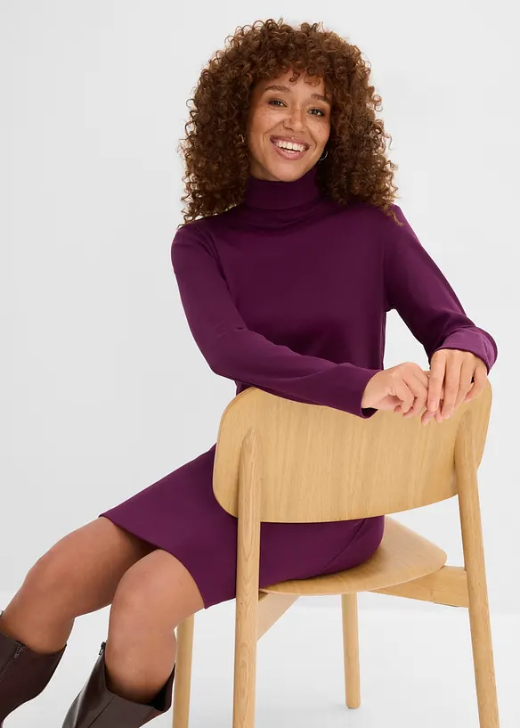 Jerseykleid aus Bio-Baumwolle, bonprix