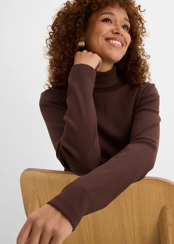 Jerseykleid aus Bio-Baumwolle, bonprix