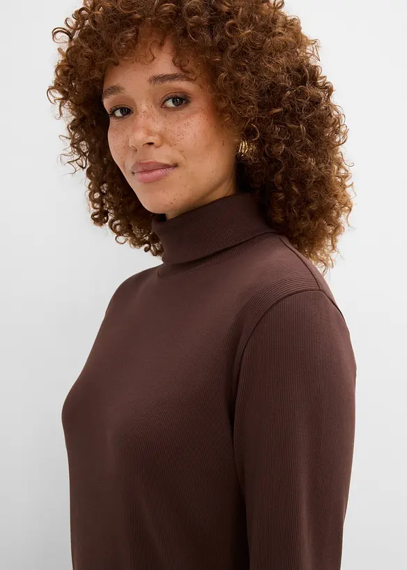 Jerseykleid aus Bio-Baumwolle, bonprix