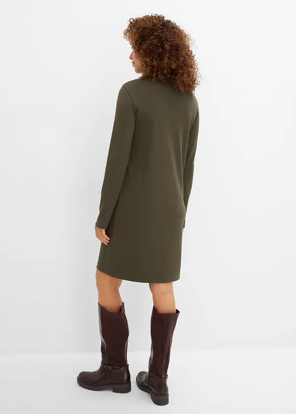 Jerseykleid aus Bio-Baumwolle, bonprix
