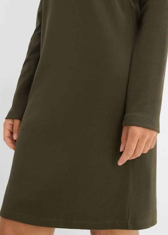 Jerseykleid aus Bio-Baumwolle, bonprix
