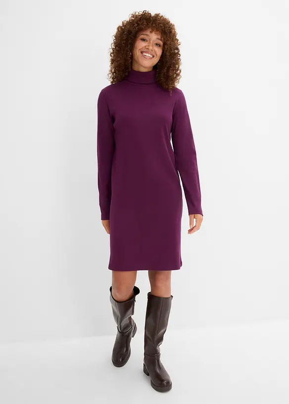 Jerseykleid aus Bio-Baumwolle, bonprix