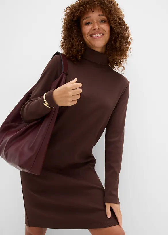 Jerseykleid aus Bio-Baumwolle, bonprix