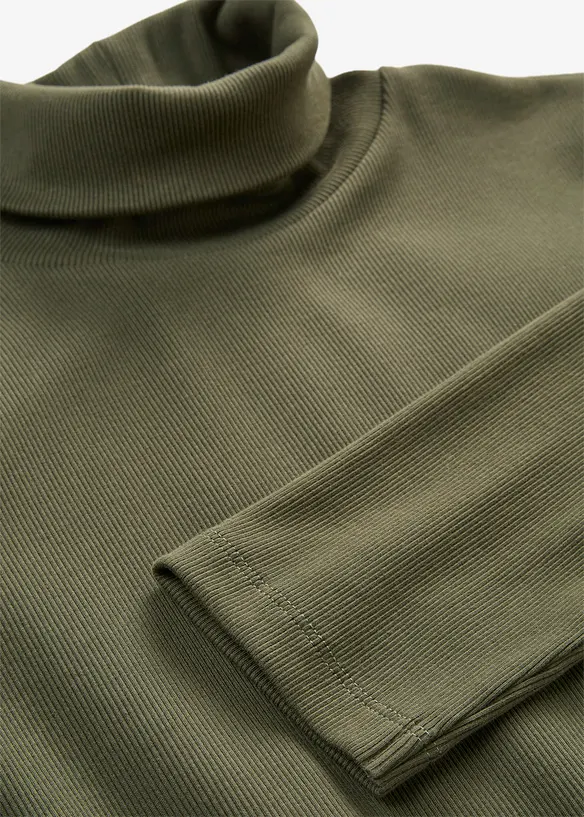 Jerseykleid aus Bio-Baumwolle, bonprix