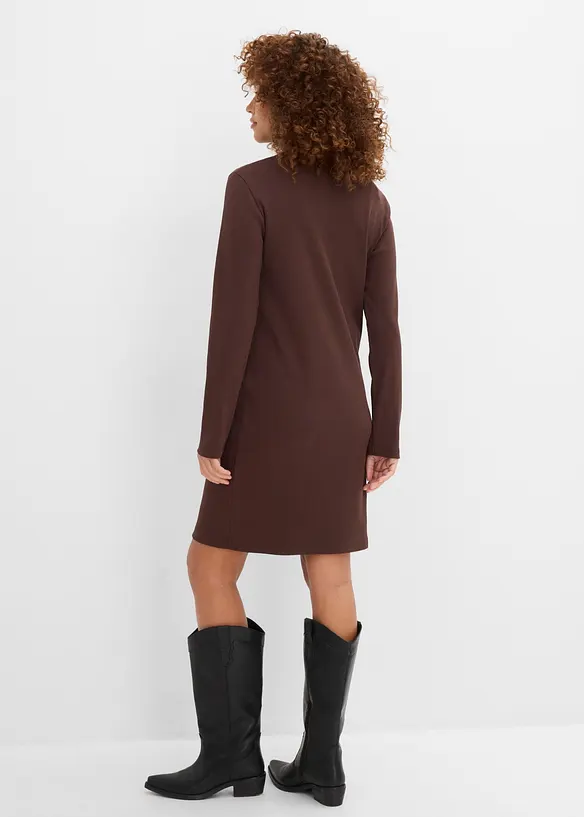 Jerseykleid aus Bio-Baumwolle, bonprix