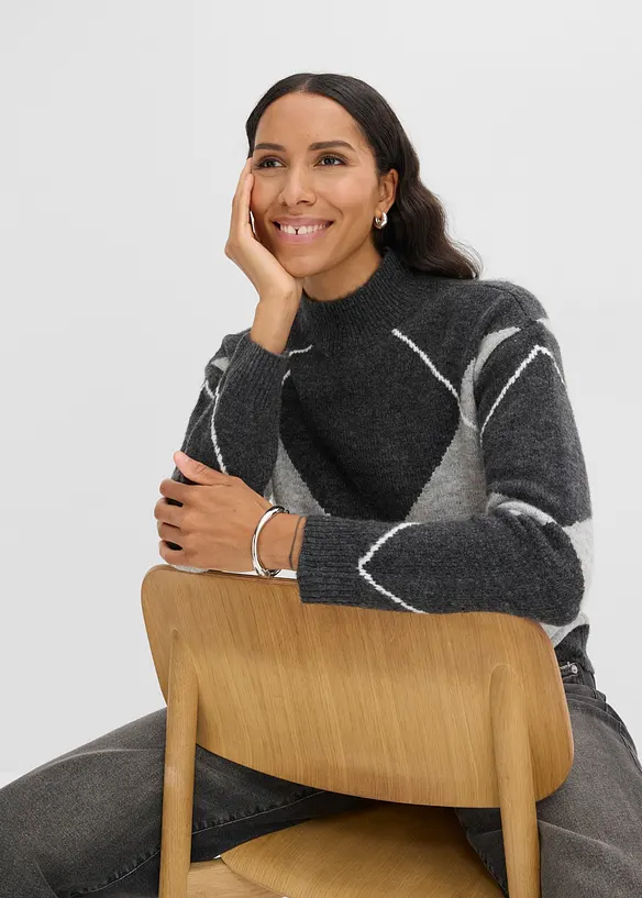 Oversize-Pullover, bonprix