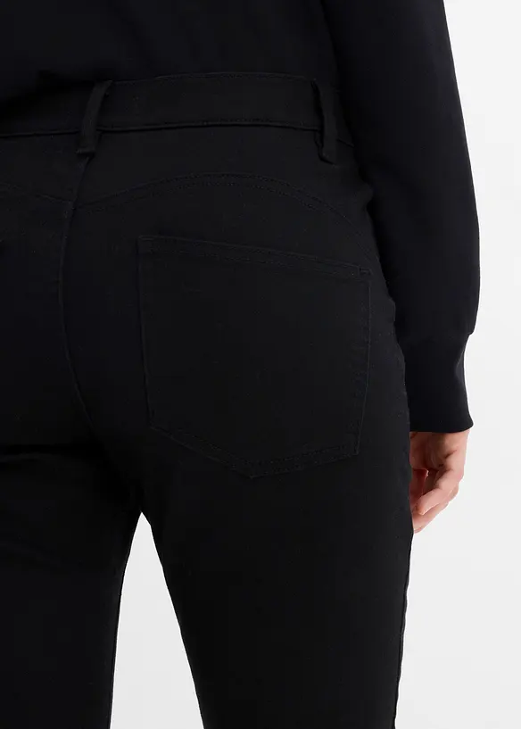 Twillhose aus elastischem Baumwoll-Mix, bonprix
