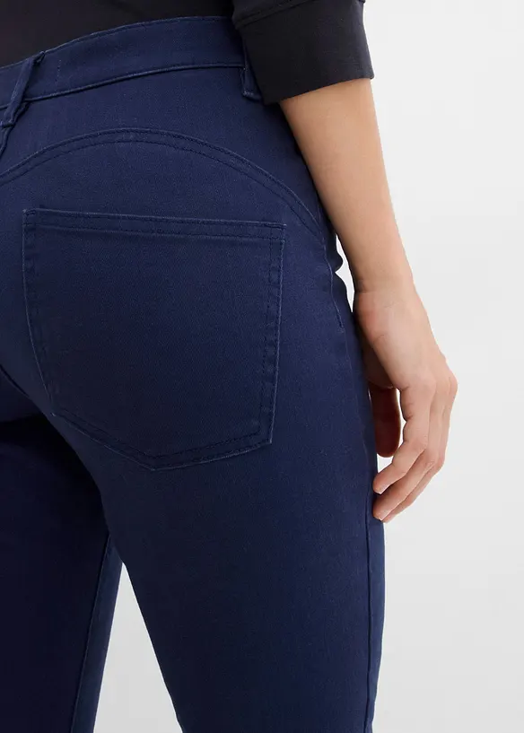Twillhose aus elastischem Baumwoll-Mix, bonprix
