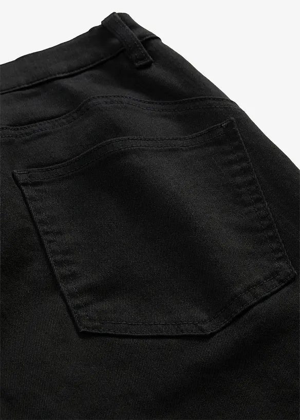Twillhose aus elastischem Baumwoll-Mix, bonprix