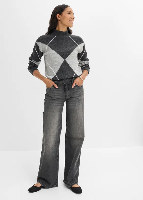 Oversize-Pullover, bonprix