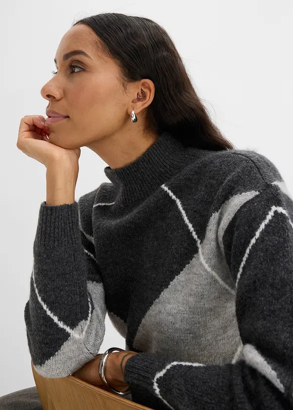 Oversize-Pullover, bonprix