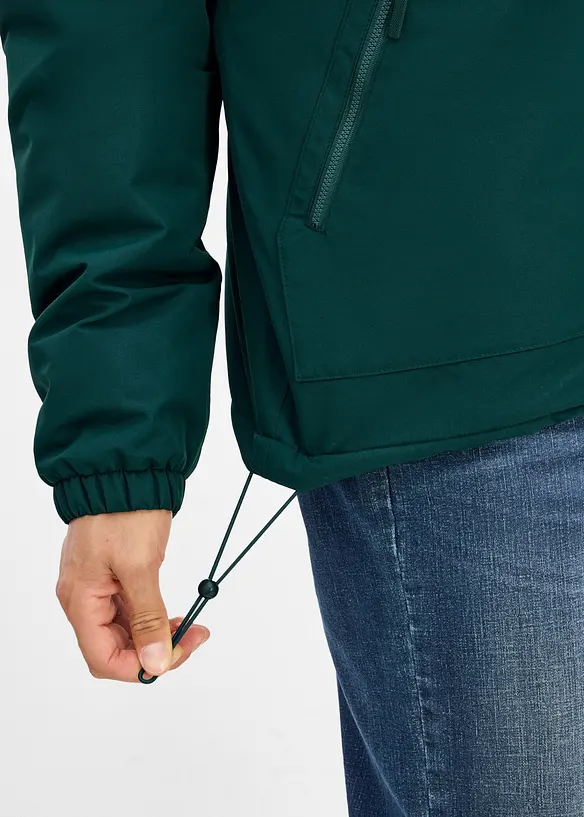 Parka chaude et doubl&eacute;e, d&eacute;perlante, bonprix