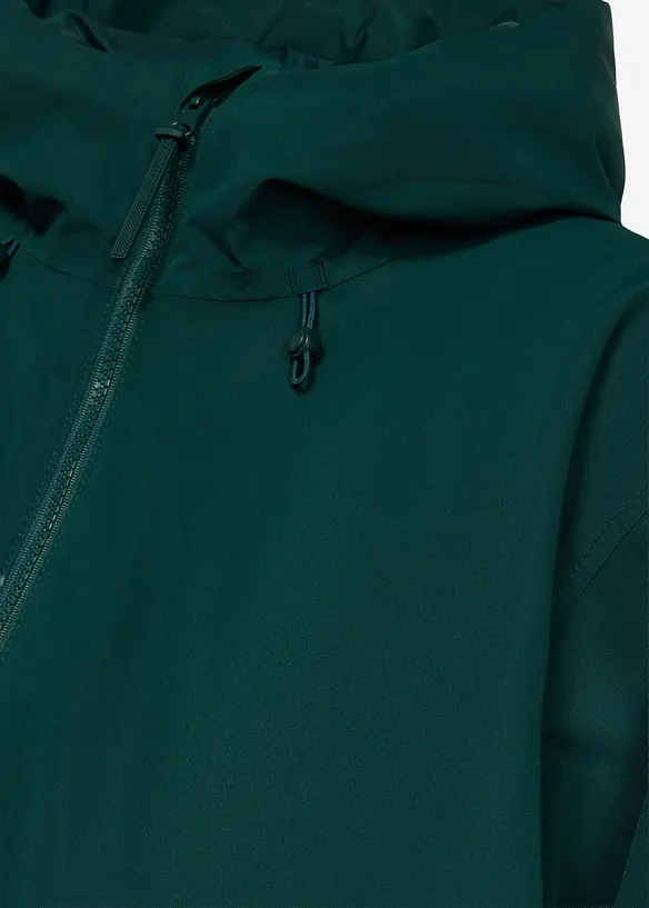 Parka chaude et doubl&eacute;e, d&eacute;perlante, bonprix