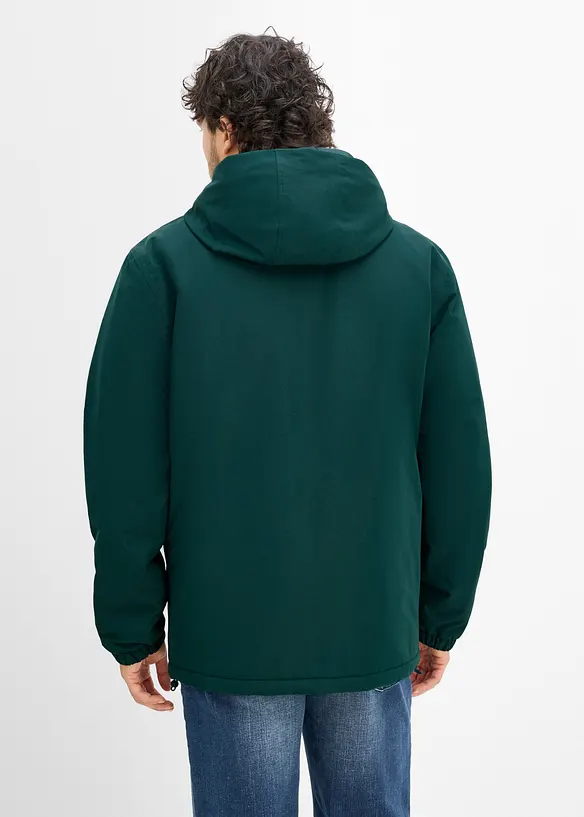 Parka chaude et doubl&eacute;e, d&eacute;perlante, bonprix