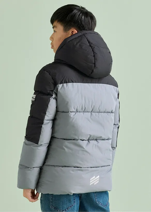 Doudoune d&eacute;perlante &agrave; doublure polaire, bonprix