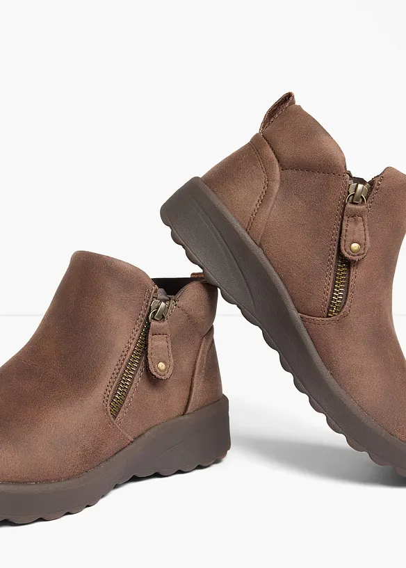 Skechers Boots mit Rei&szlig;verschluss, Skechers