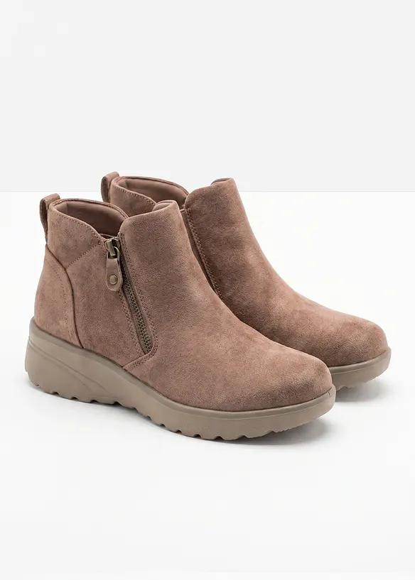 Boots Skechers zipp&eacute;es, Skechers