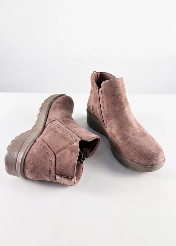 Boots Skechers zipp&eacute;es, Skechers