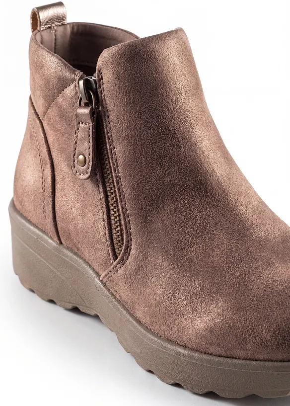Boots Skechers zipp&eacute;es, Skechers