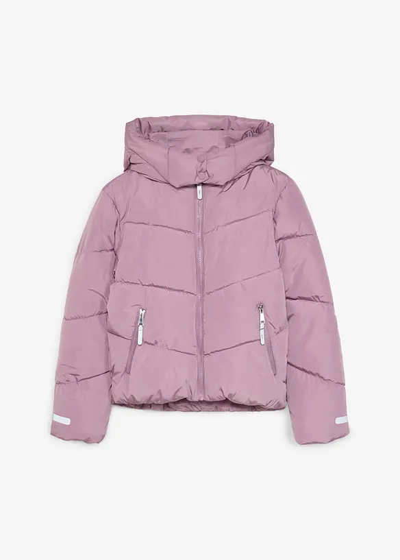 Doudoune &agrave; capuche et doublure chaude, bonprix