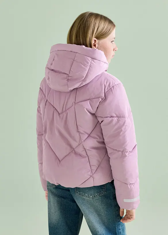 Doudoune &agrave; capuche et doublure chaude, bonprix