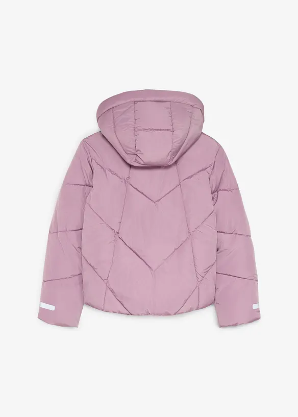 Doudoune &agrave; capuche et doublure chaude, bonprix