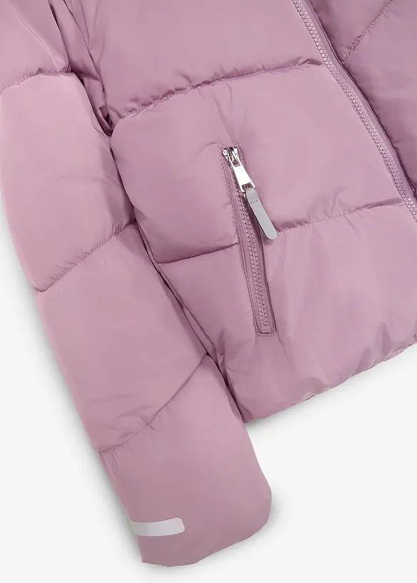 Doudoune &agrave; capuche et doublure chaude, bonprix