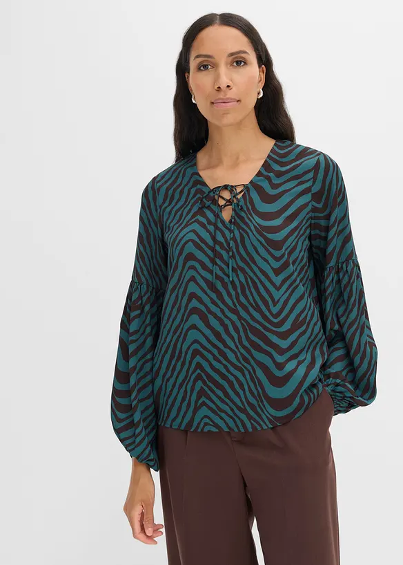 Blouse imprim&eacute;e, bonprix