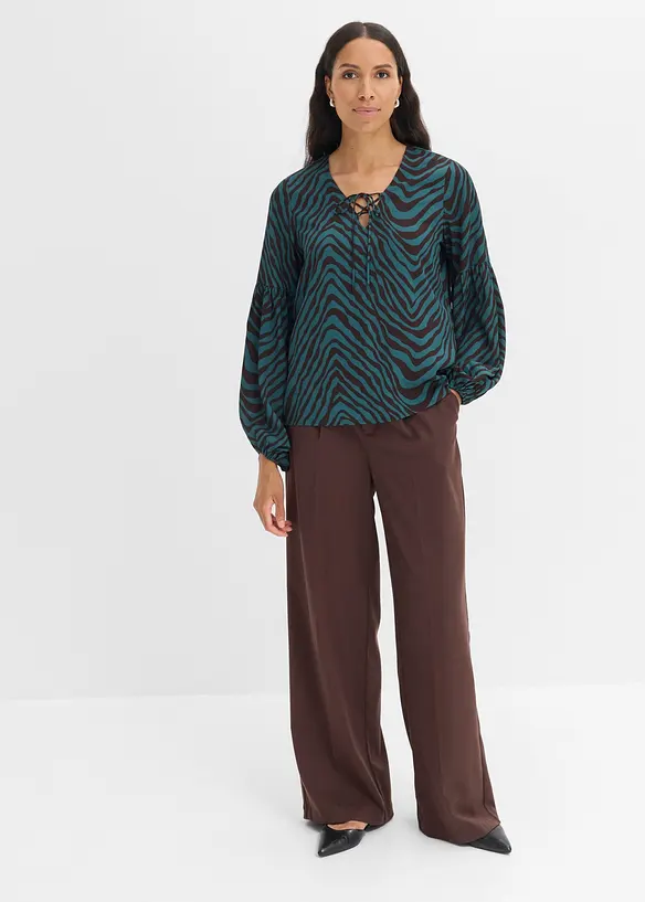 Blouse imprim&eacute;e, bonprix