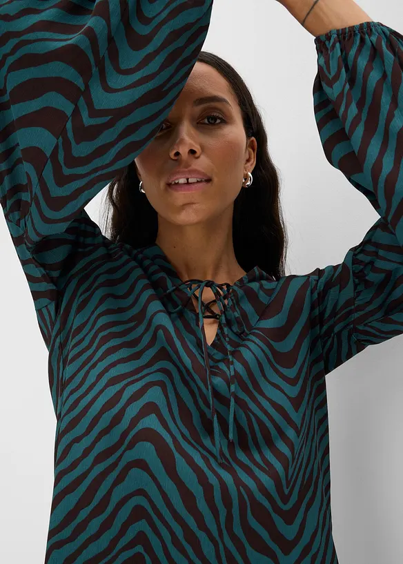 Blouse imprim&eacute;e, bonprix