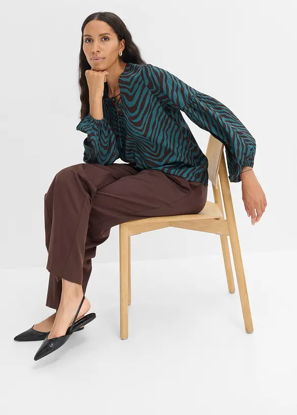 Blouse imprim&eacute;e, bonprix