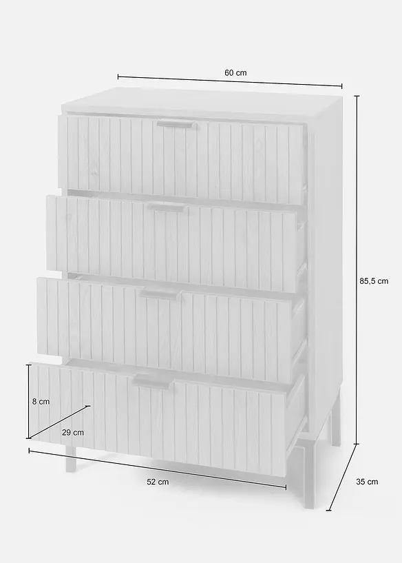 Commode, bonprix