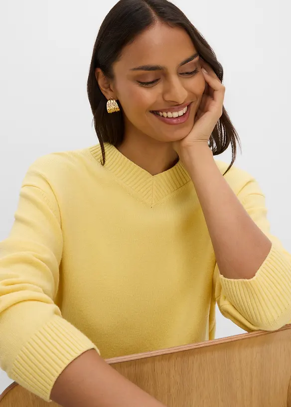 Pullover aus Viskose-Mix, bonprix