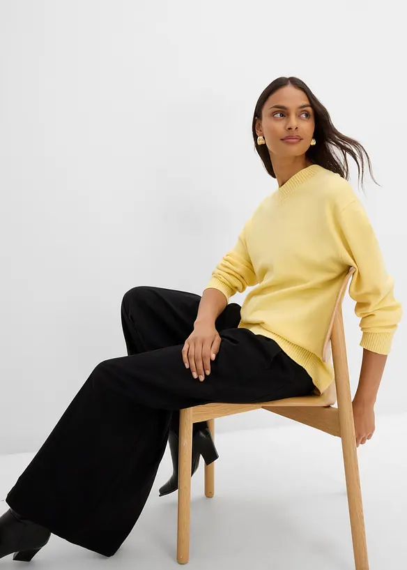 Pullover aus Viskose-Mix, bonprix