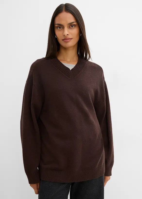 Pullover aus Viskose-Mix, bonprix