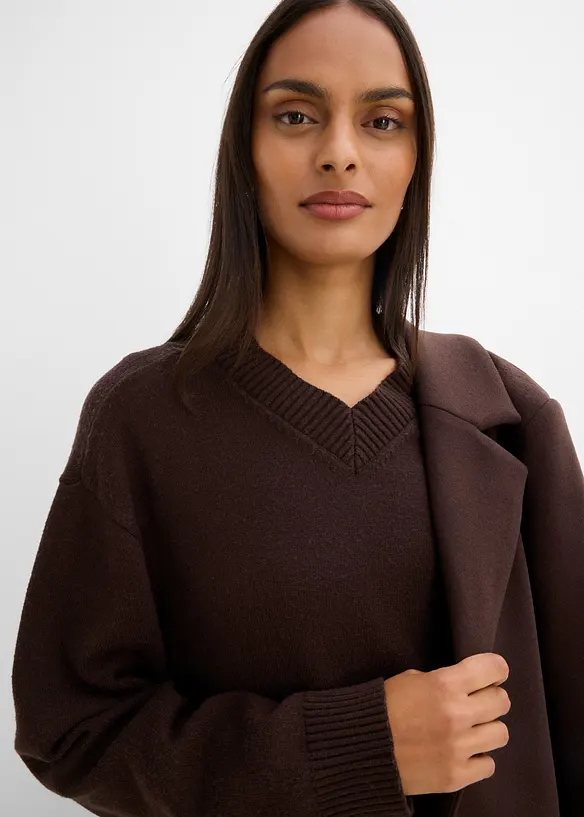 Pullover aus Viskose-Mix, bonprix