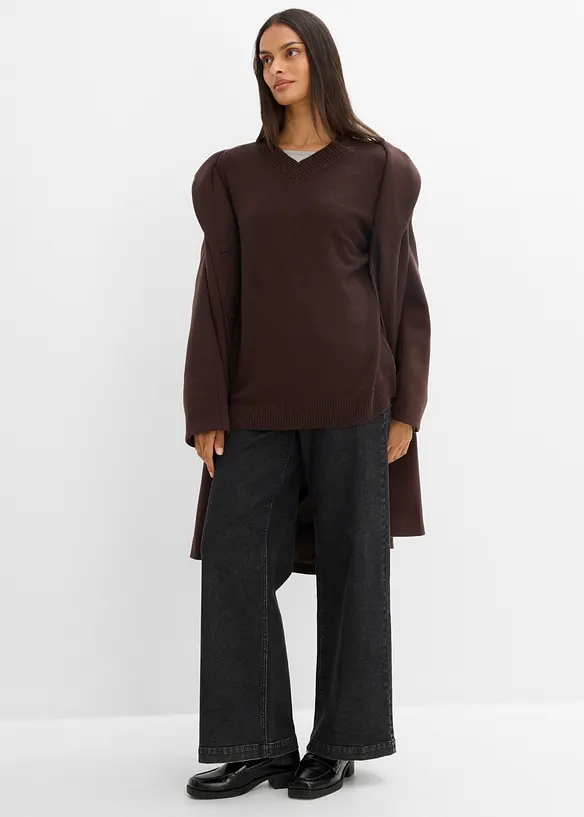 Pullover aus Viskose-Mix, bonprix