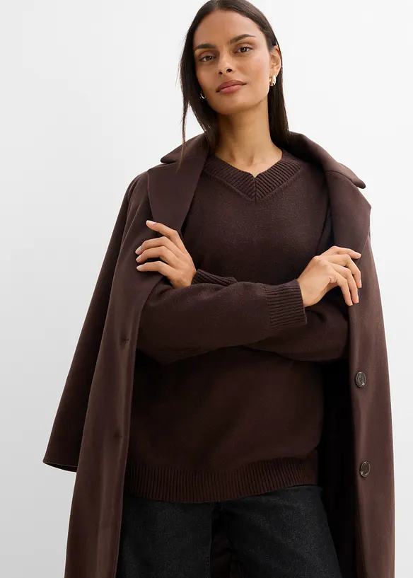 Pullover aus Viskose-Mix, bonprix