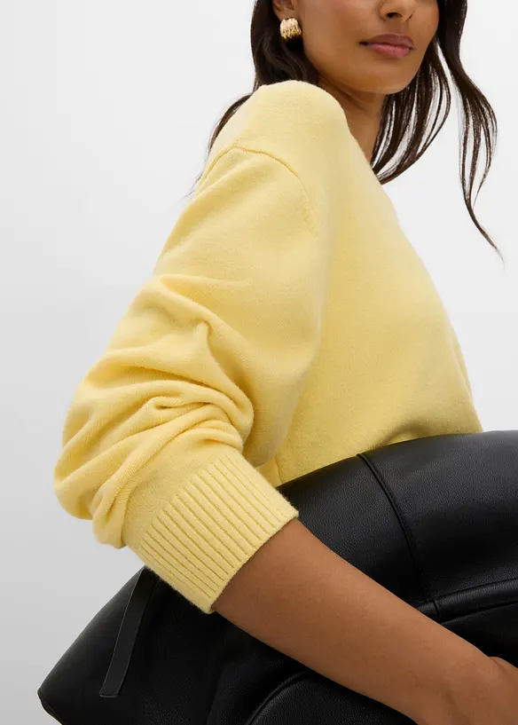 Pullover aus Viskose-Mix, bonprix