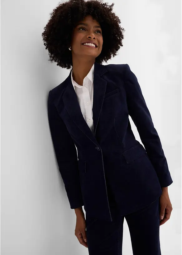 Blazer aus Cordsamt, bonprix