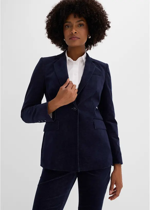 Blazer aus Cordsamt, bonprix