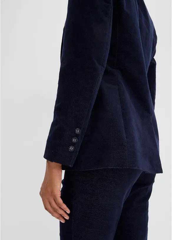 Blazer aus Cordsamt, bonprix